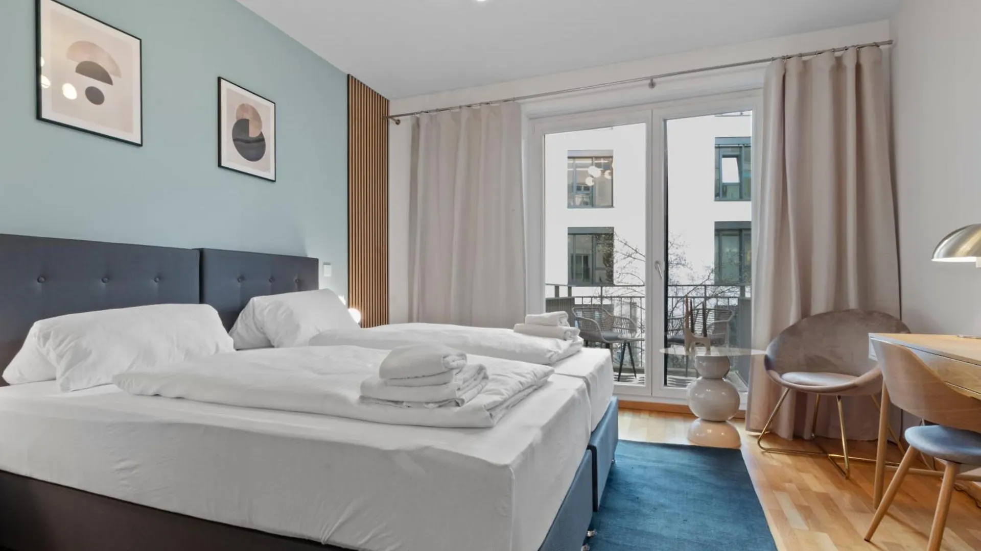 Apartment Flatista Homes - Nymphenburg Suites München