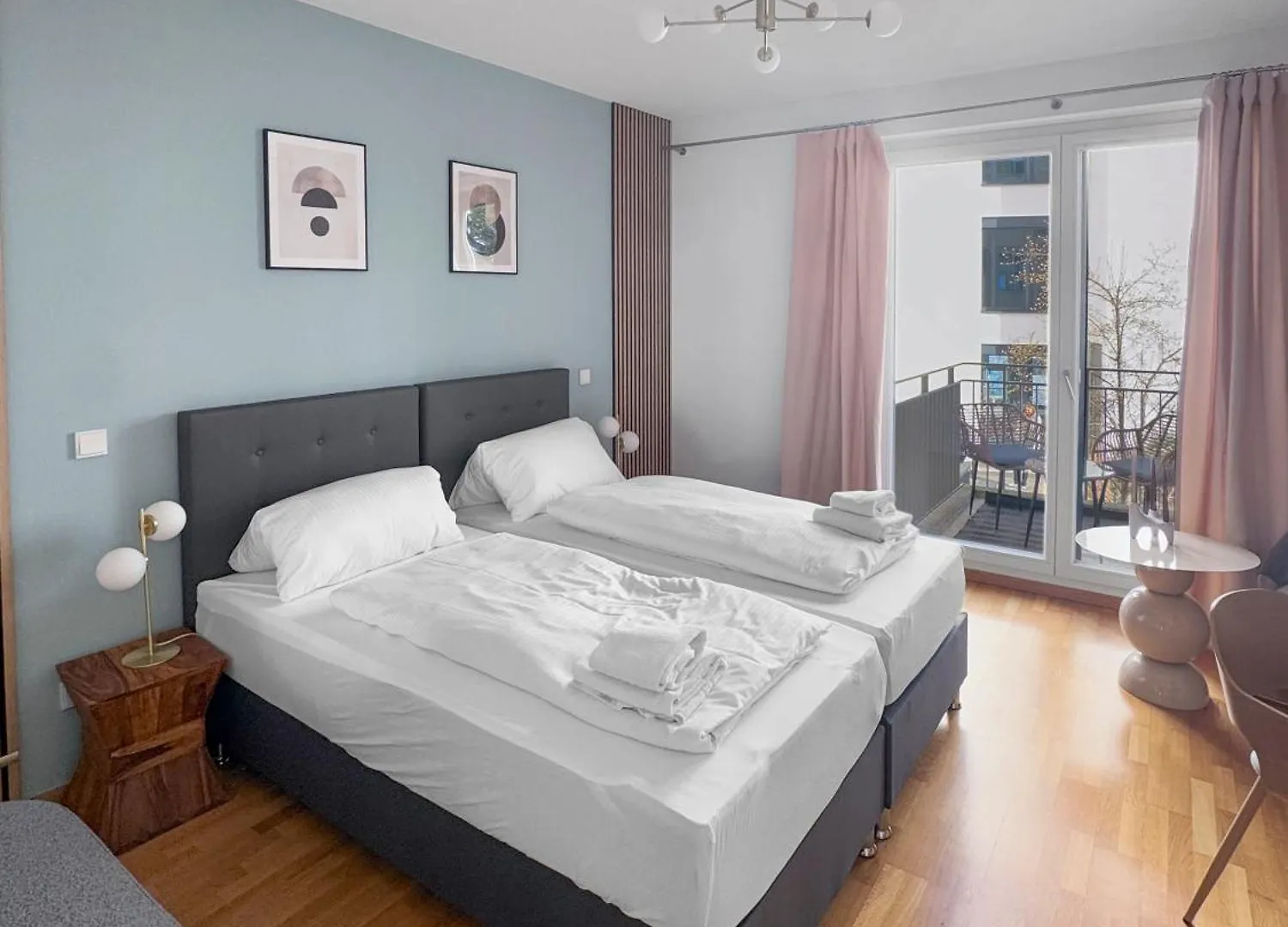 Flatista Homes - Nymphenburg Suites München Deutschland