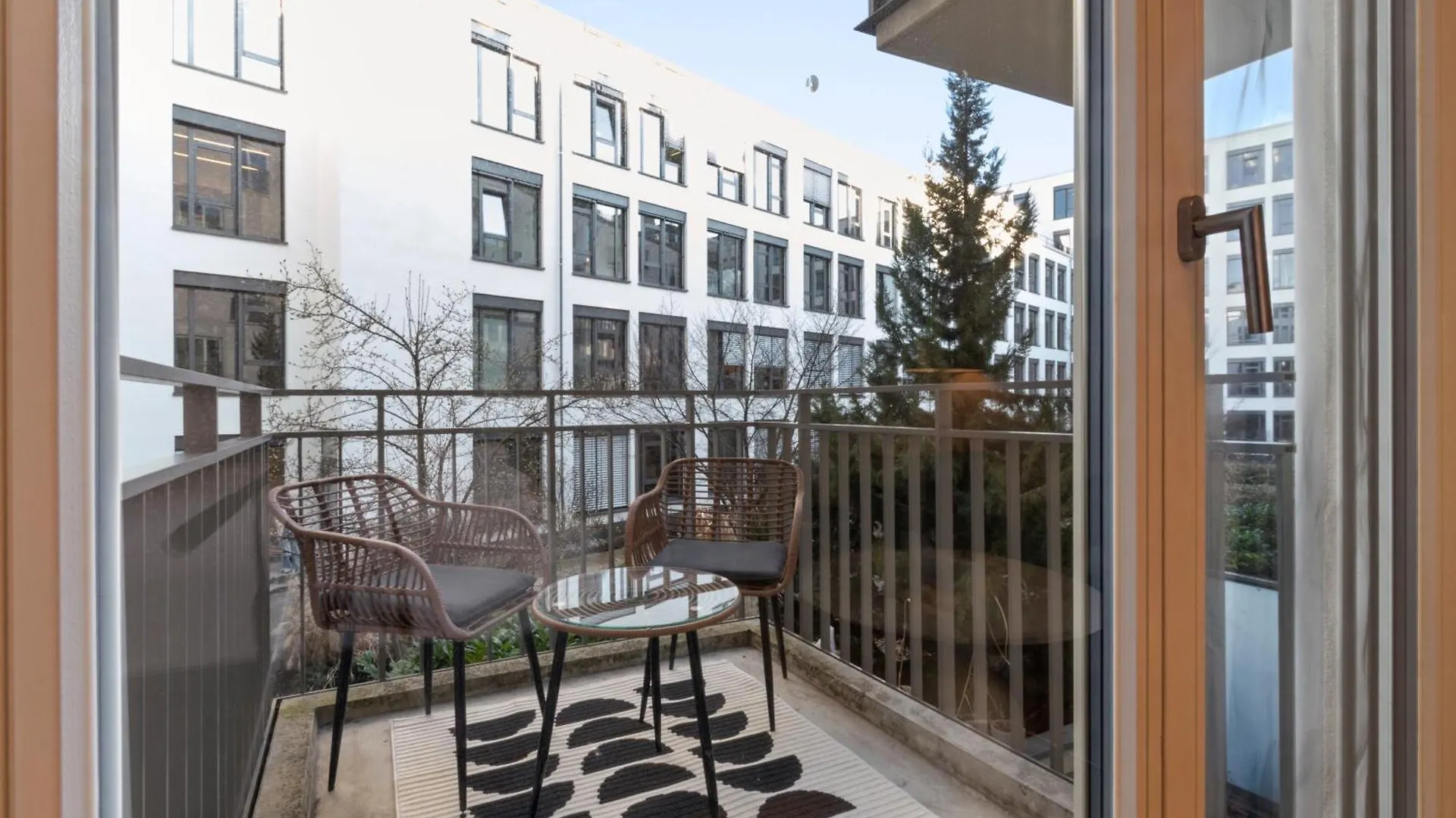 מינכן Flatista Homes - Nymphenburg Suites דירה