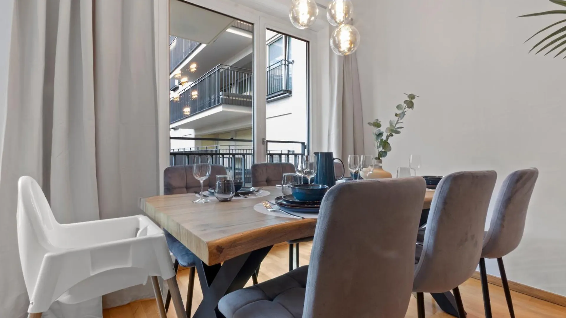 דירה מינכן Flatista Homes - Nymphenburg Suites