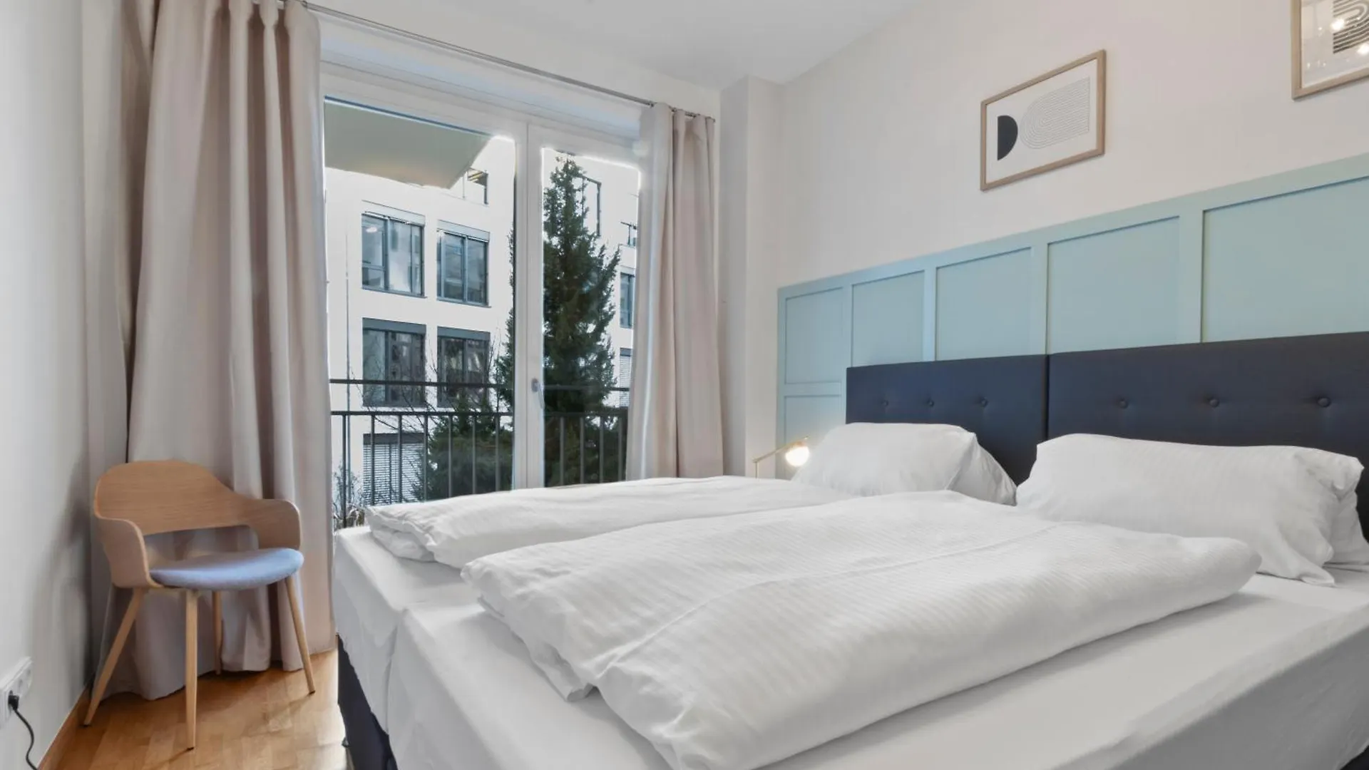 דירה מינכן Flatista Homes - Nymphenburg Suites גרמניה