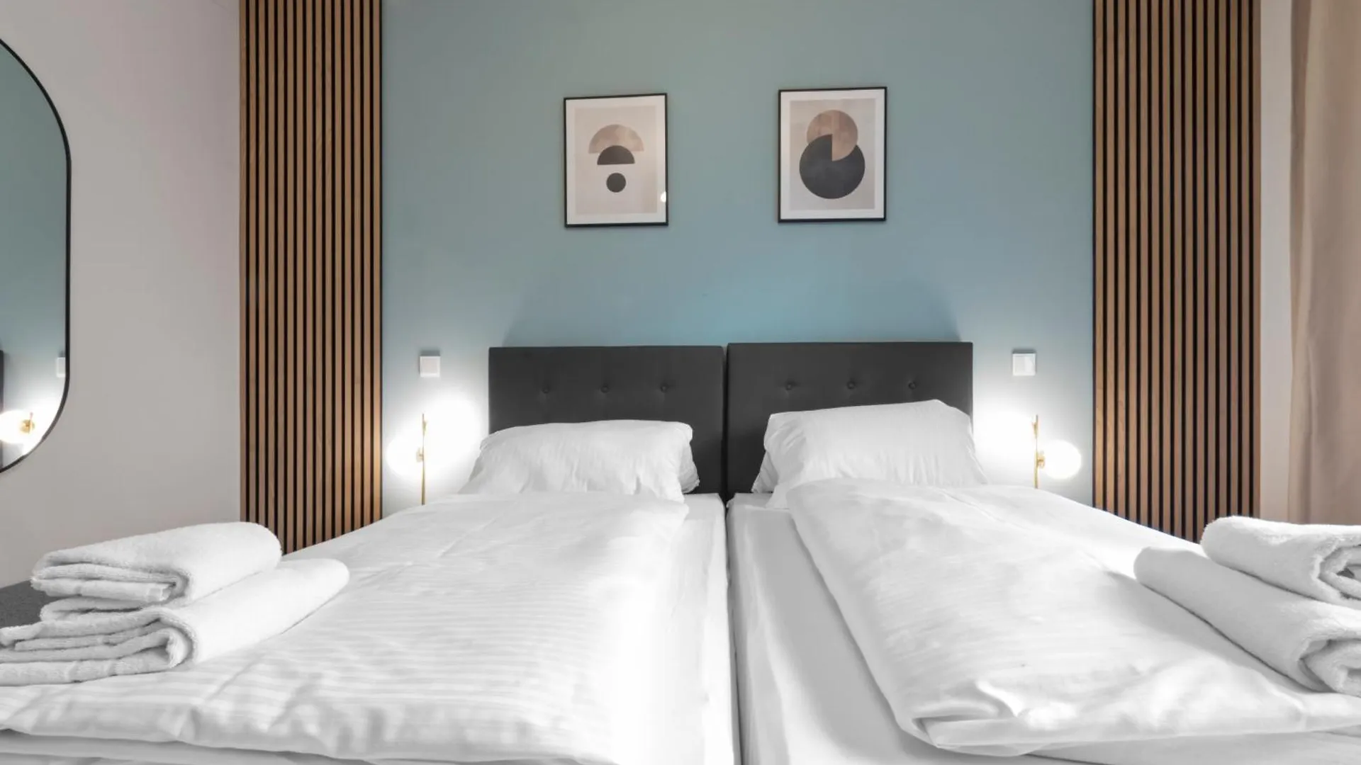 מינכן Flatista Homes - Nymphenburg Suites דירה